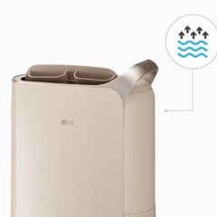  Máy hút ẩm LG Whisen 20L DQ205PSVA - Model 2025 - Nội địa Hàn 