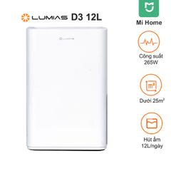  Máy hút ẩm Lumias D3 Lite 12 lít/ngày 