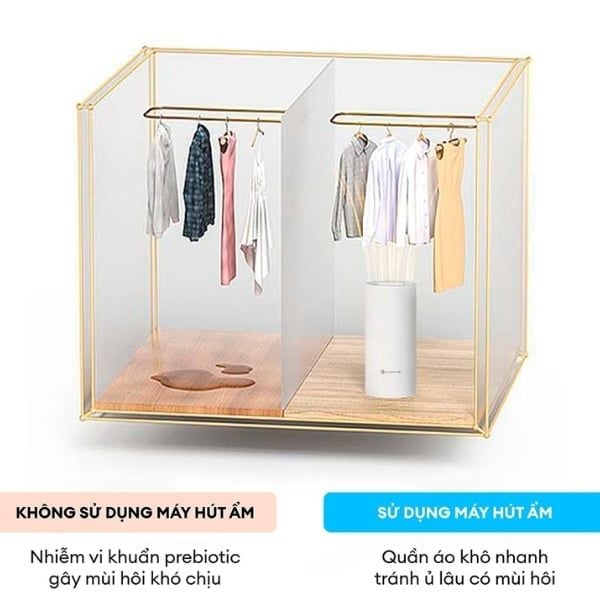 Máy hút ẩm Lumias D3T Pro 28L 125m2