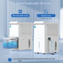  Máy hút ẩm Lumias LMD-50L 50L/ngày, 70-120m2 