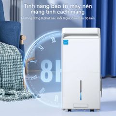 Máy hút ẩm Lumias LMD-50L 50L/ngày, 70-120m2 