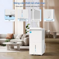  Máy hút ẩm Lumias LMD-50L 50L/ngày, 70-120m2 