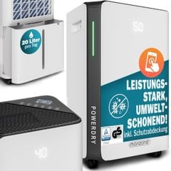  Máy hút ẩm Monzana 20L/ngày Wifi Smart Home App 