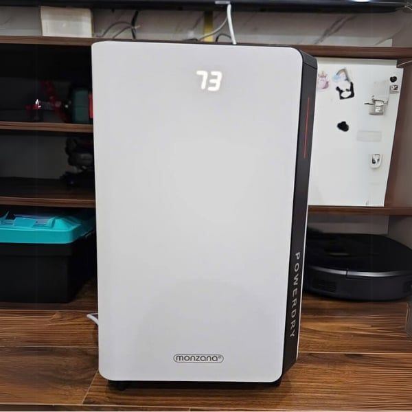 Máy hút ẩm Monzana 20L/ngày Wifi Smart Home App phòng 35m2