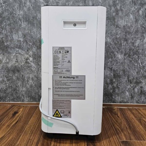 Máy hút ẩm Monzana 20L/ngày Wifi Smart Home App phòng 35m2
