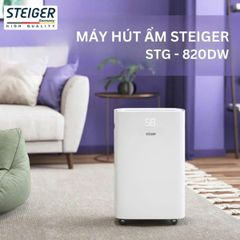  Máy hút ẩm Steiger STG 820DW 20L/ngày 