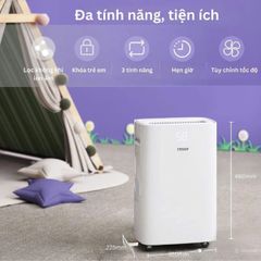  Máy hút ẩm Steiger STG 820DW 20L/ngày 