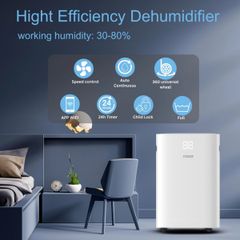  Máy hút ẩm Steiger STG 820DW 20L/ngày 