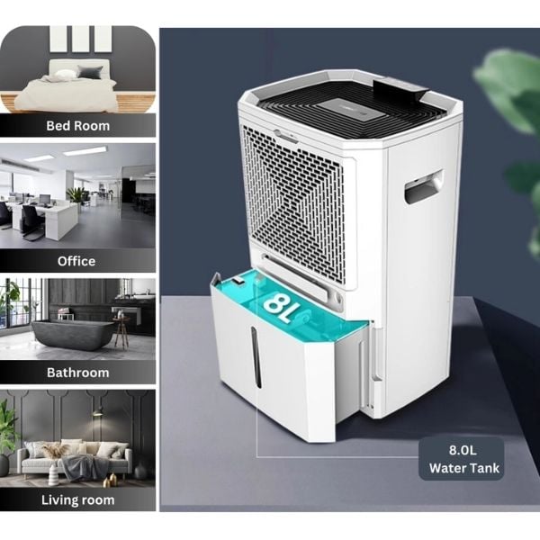 Máy hút ẩm Steiger STG 855BW 55 lít/ngày