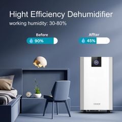  Máy hút ẩm Steiger STG 855BW 55 lít/ngày 