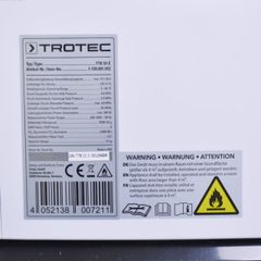  Máy hút ẩm Trotec TTK51E (16 lít/ngày) nội địa Đức 