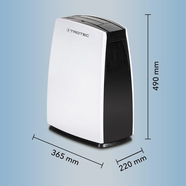 Máy hút ẩm Trotec TTK51E (16 lít/ngày) nội địa Đức bình chứa 2.3L