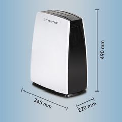  Máy hút ẩm Trotec TTK51E (16 lít/ngày) nội địa Đức 