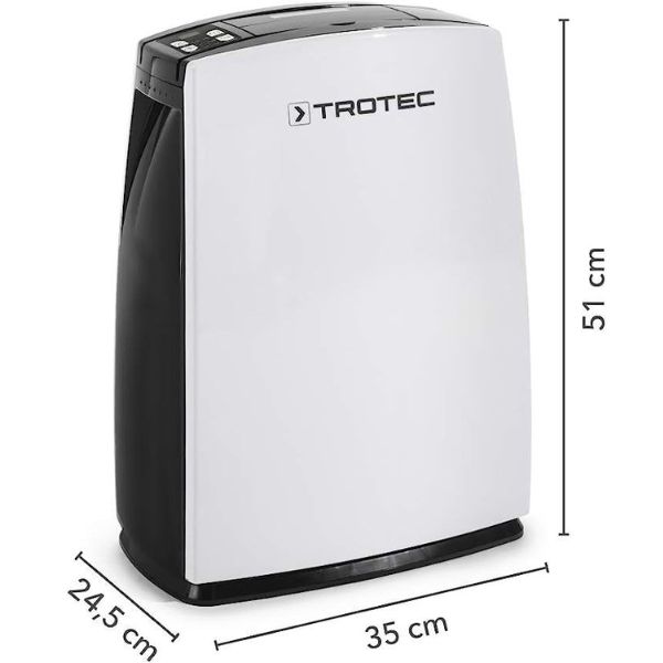 Máy hút ẩm Trotec TTK51E (16 lít/ngày) nội địa Đức bình chứa 2.3L