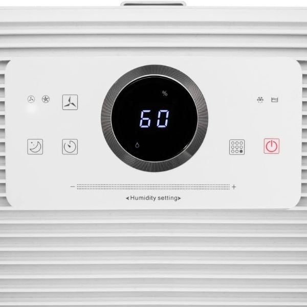 Máy hút ẩm Trotec TTK64 24 lít HEPA kèm lọc không khí