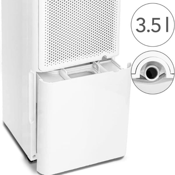 Máy hút ẩm Trotec TTK64 24 lít HEPA kèm lọc không khí