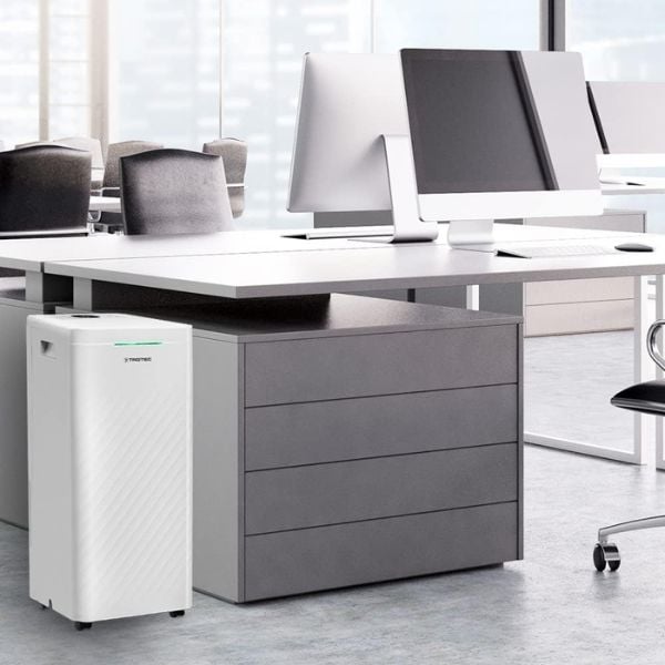 Máy hút ẩm Trotec TTK64 24 lít HEPA kèm lọc không khí