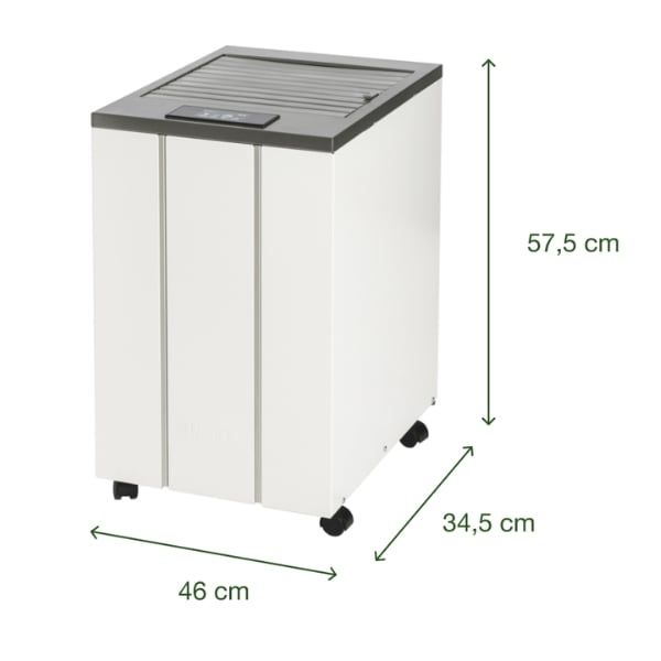 Máy hút ẩm Wood’s LD48Pro+ 180m2