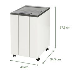  Máy hút ẩm Wood’s LD48Pro+ 180m2 