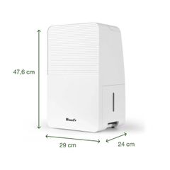  Máy hút ẩm Wood’s MDK13 12 lít/ngày - Thụy Điển 