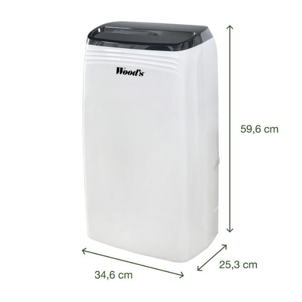 Máy hút ẩm Wood’s MDK21