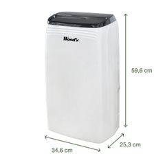  Máy hút ẩm Wood’s MDK21 - Thụy Điển 20 lít/ngày 