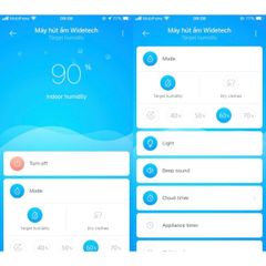  Máy hút ẩm Xiaomi New Widetech 12 lít 