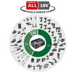  Máy hút bụi cầm tay Bosch Universal Vac 18 