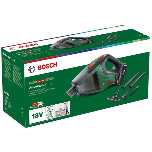 Máy hút bụi cầm tay Bosch Universal Vac 18