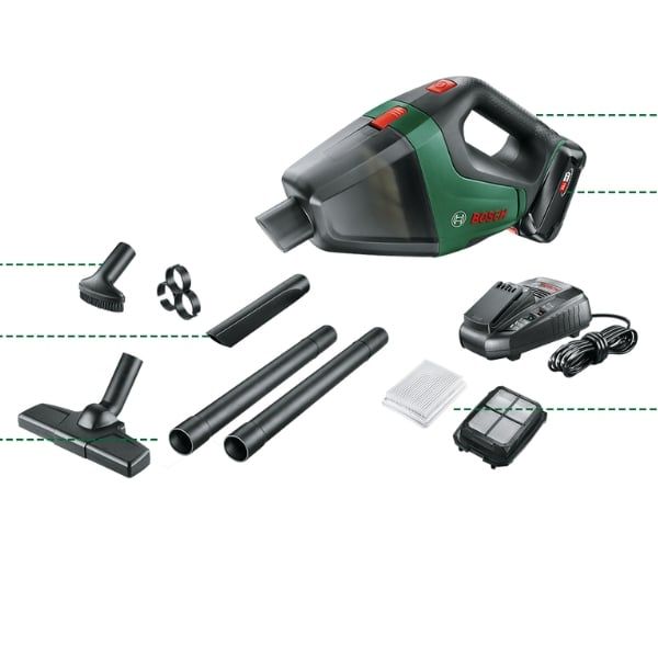Máy hút bụi cầm tay Bosch Universal Vac 18