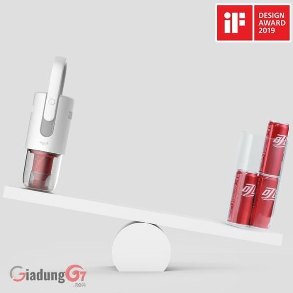 Máy hút bụi cầm tay Deerma DEM-VC20 Plus có sạc