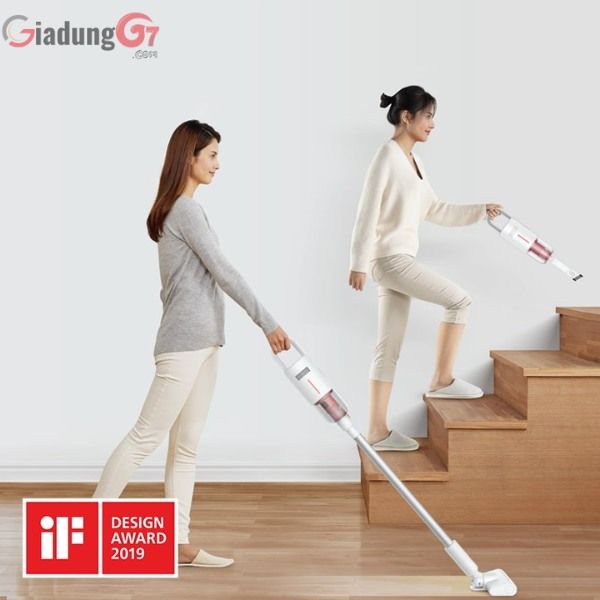 Máy hút bụi cầm tay Deerma DEM-VC20 Plus có sạc