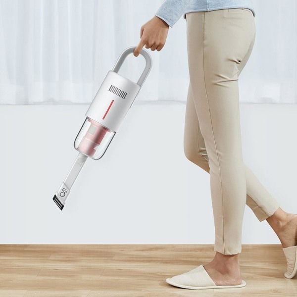 Máy hút bụi cầm tay Deerma DEM-VC20 Plus có sạc