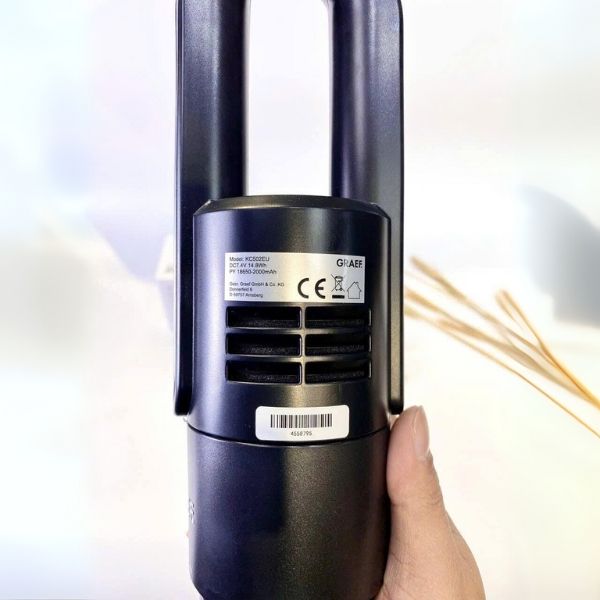 Máy hút bụi cầm tay Graef KC502EU