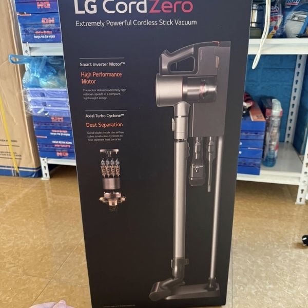 Máy hút bụi cầm tay LG A9N-MAX