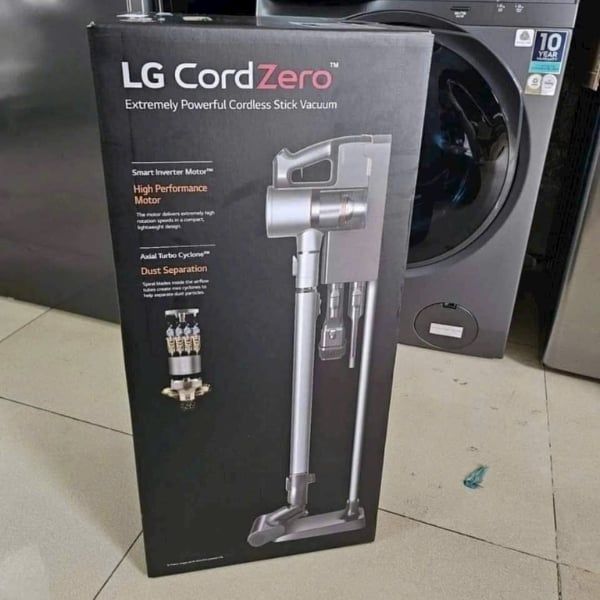 Máy hút bụi cầm tay LG A9N-MAX