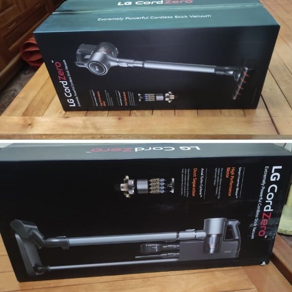 Máy hút bụi cầm tay LG A9N-MAX