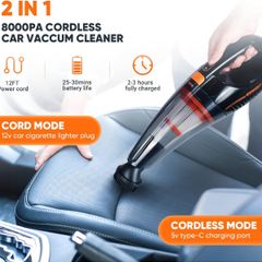  Máy hút bụi cầm tay Tacklife V5 