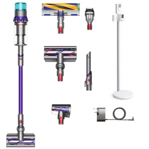 Máy hút bụi Dyson Gen5 Detect với 2 đầu làm sạch, 4 phụ kiện
