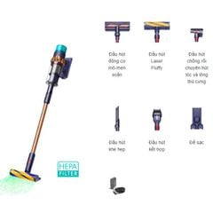  Máy hút bụi Dyson Gen5 Detect Absolute 