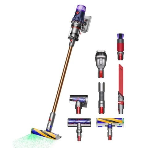 Máy hút bụi Dyson V12 Detect Slim Extra (Xanh Đồng)
