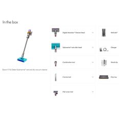  Máy hút bụi lau nhà Dyson V15s Detect Submarine Complete HEPA kèm dock sạc 