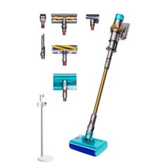  Máy hút bụi lau nhà Dyson V15s Detect Submarine Complete HEPA kèm dock sạc 