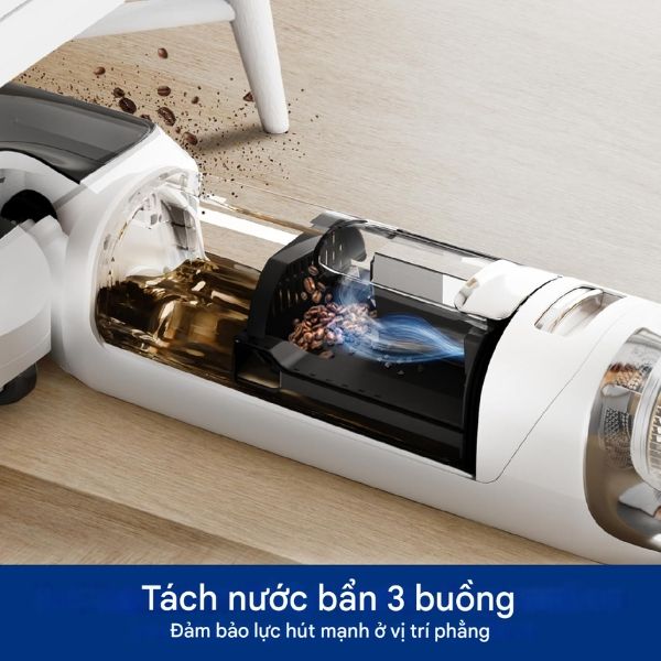 Máy hút bụi lau nhà Tineco Floor One Stretch S6 không dây