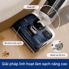  Máy hút bụi lau nhà Tineco Floor One Stretch S6 2025 không dây 20.000pa 