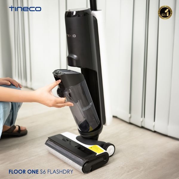Máy hút bụi lau sàn Tineco Floor One S6 Flash Dry