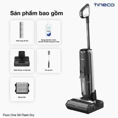  Máy hút bụi lau sàn Tineco Floor One S6 Flash Dry 