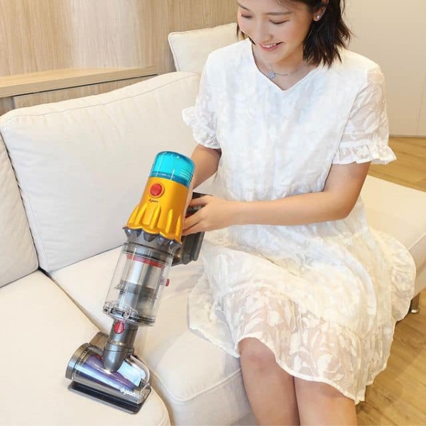 319281 【LUU DUC DINH】DysonV12sDetect Máy hút bụi lau sàn Dyson V12 Detect Slim Nautik 6 đầu hút