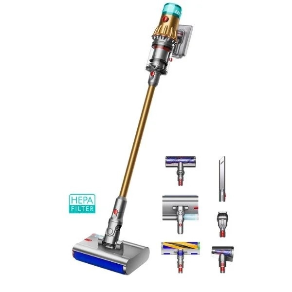 319281 【LUU DUC DINH】DysonV12sDetect Máy hút bụi lau sàn Dyson V12 Detect Slim Nautik 6 đầu hút
