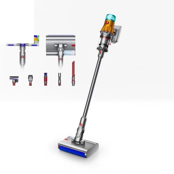 319281 【LUU DUC DINH】DysonV12sDetect Máy hút bụi lau sàn Dyson V12 Detect Slim Nautik 6 đầu hút